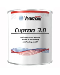 Antifouling VENEZIANI Cupron 3.0 noir 2,5 l