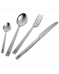Set 24 pcs couverts inox Ancor Line