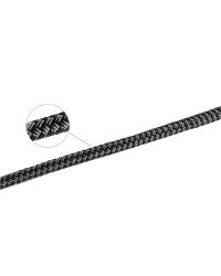 Polyester Tressé souple ø20 mm Noir