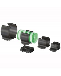 Clip TRUDESIGN noir 20-27 mm 34.360.20