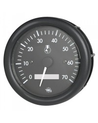 Compte-tours + heures GUARDIAN 7000 RPM 2/4 temps 12V noir-noir 27.421.05