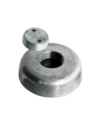 Anode magnésium fixation escamotable Ø 135 mm