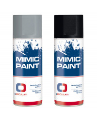 Peinture Spray MIMIC PAINT noir RAL 9005 400ml 52.570.02