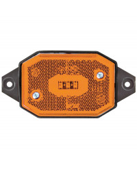 Feu avant à LED avec étrier lumière orange 02.021.52