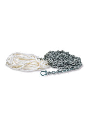 Kit de mouillage bateau, chaîne-cordage-manille PLA53242