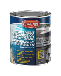 Antirouille RUSTOL galva - 0.75 L PEI0021