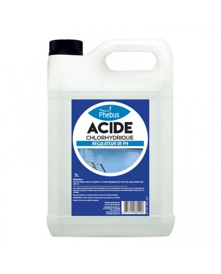 PCH0052 Acide chlorhydrique - 5 litres