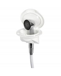Douche de pont Nuvola douche Keji tuyau inox 4m 15.275.12