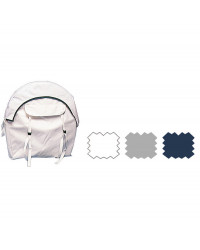 Housse PVC bleue pour bouée 22.416.xx