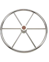 Barre à roue inox 70cm pour cône universel