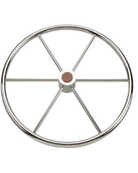 Barre à roue inox 90cm pour cône universel