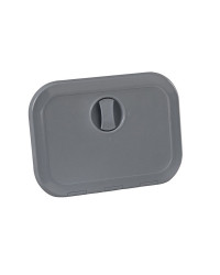 Trappe d'accès grise 459 x 514 mm PLA64798