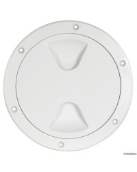 Trappe de visite ronde ø125 mm - blanc