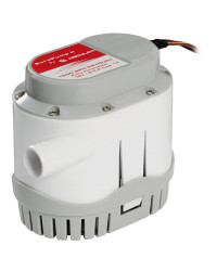 Pompe de cale automatique à flotteur - 20000 - 7680 l/h - 24 V
