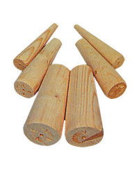 Jeu de pinoches coniques