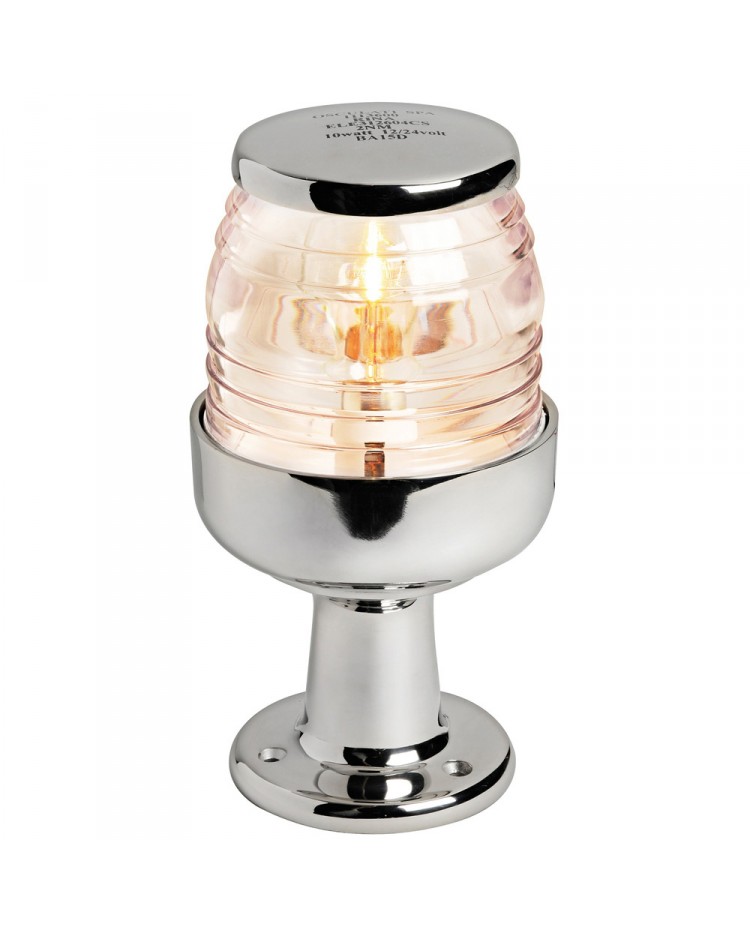 Feu Tête De Mât OSCULATI INOX Classic 360° | Étanche, Pour Bateau, Navigation - Feu De Signalisation Marin