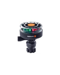 NAVISAFE Navilight 360° tricolore 2NM avec base baïonnette comptible GoPro