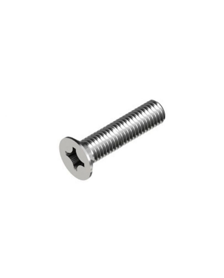 Lot De 30 Vis Américaines En Acier Inoxydable #3 X 0.95cm - Tête Cruciforme, Pour Guitare Et Basse - Pour Cache De Barre De Réglage, Montage Accessoires