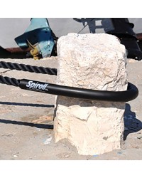 Protection d'amarre SPIROLL pour corde de 8 à 16 mm - noir