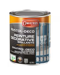 Antirouille RUSTOL DECO - Bleu outremer - RAL 5002 - 2.5 L