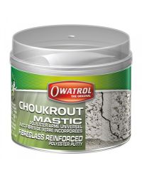Mastic polyester universel blanc tous supports Owatrol COSMOFER Boîte de  1000 g