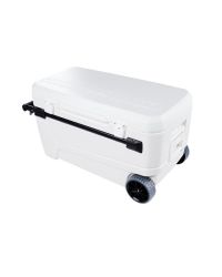 Glacière portable IGLOO 105 litres avec roulettes - ULTRA110