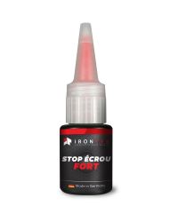 Stop ecrou rouge - flacon de 10 ml - fort