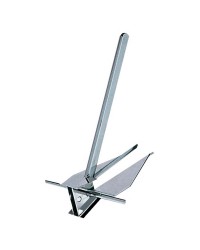 Ancre type Danforth inox 7 kg