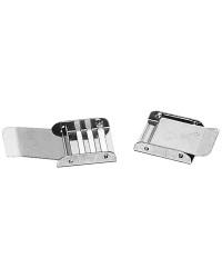 Boucle inox 40 mm