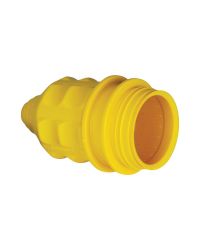 Capuchon Marinco en PVC jaune étanche pour 14.305.10