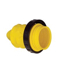 Capuchon jaune étanche fiche 30 A pour 14.305.00