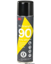 Spray 90 3M pour coller les polyuréthanes expansé, caoutchouc plastique,bois - 500ml