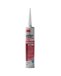 Adhésif scellant 3M 5200FC polyuréthane pour collage structurel - blanc