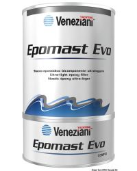 Mastic Epomast Pro VENEZIANI pour appliquer sur les zones immergées - 1,5L - gris