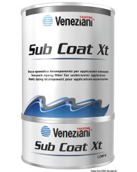 Mastic époxy bicomposant VENEZIANI pour utilisation sous-marine