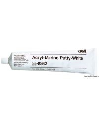Mastic acrylique monocomposant 3M pour gelcoat, bois, métal - 200g - blanc