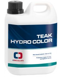 Teak Hydro Color cire pigmentée protectrice pour le teck