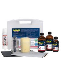 Kit de rénovation anti rayures pour polycarbonate Max New Light
