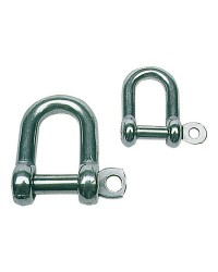 Manille droite inox ø12 mm