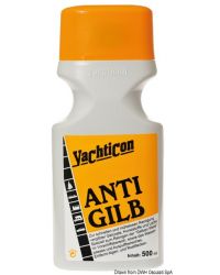 Anti Gilb Yachticon pour taches jaunes d'échappement sur gelcoat - 500ml