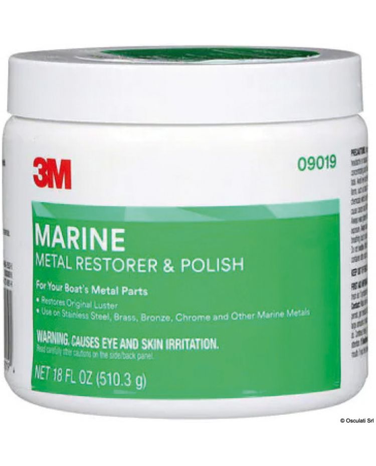 65.309.18 3M Marine Metal Restorer & Polish 500 ml