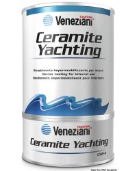 Peinture époxy CERAMITE YACHTING pour chambre froide ou cale - 0,75L - blanc