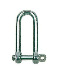 Manille longue inox ø5 mm
