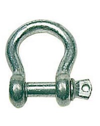 Manille lyre galva ø14 mm
