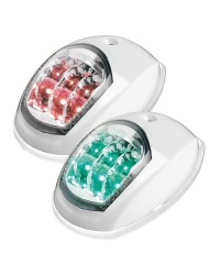 Feu de navigation Evoled pour paroi - blanc - rouge et vert 112,5°