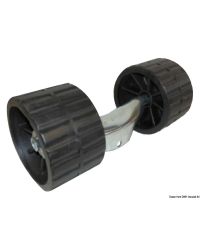 Etrier pour roues latérales basculantes noires
