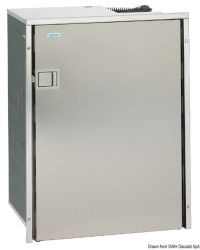 REFRIGERATEUR Isotherm frontal CR130 Drink ISOTHERM inox - 12/24V