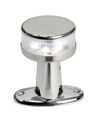 Feu de navigation LED 360° inox sur embase 11.039.18