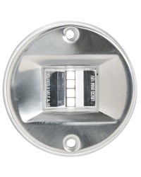 Feu de navigation LED Evoled pour paroi inox blanc 135°