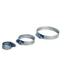 Collier inox 18/8e - 16 à 38 mm